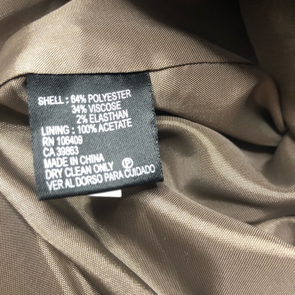 Antonio Melani Layered Blazer - Picture 3 of 6